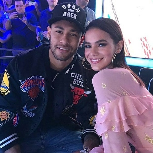 Neymar e Bruna Marquezine (Foto: ReproduÃ§Ã£o/Instagram)