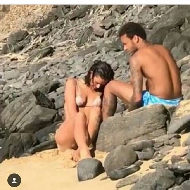 Bruna Marquezine e Neymar (Foto: Reprodução/Instagram)