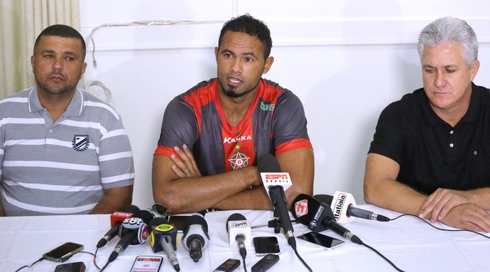 Bruno Apresentação Boa Esporte (Foto: Nelson Antoine / Estadão conteúdo  )