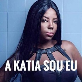 Ludmilla: A Kátia sou eu (Foto: Twitter/ Reprodução)