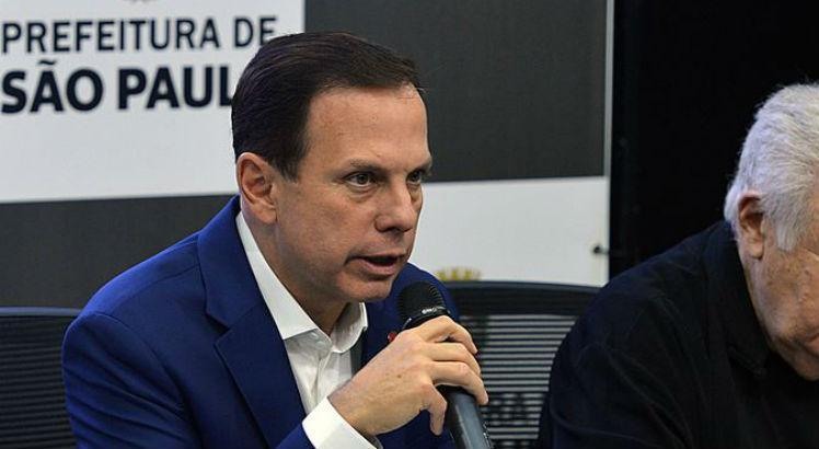 Resultado de imagem para Doria nega convite a Moro para governo de SP, mas diz que hÃ¡ admiraÃ§Ã£o e respeito