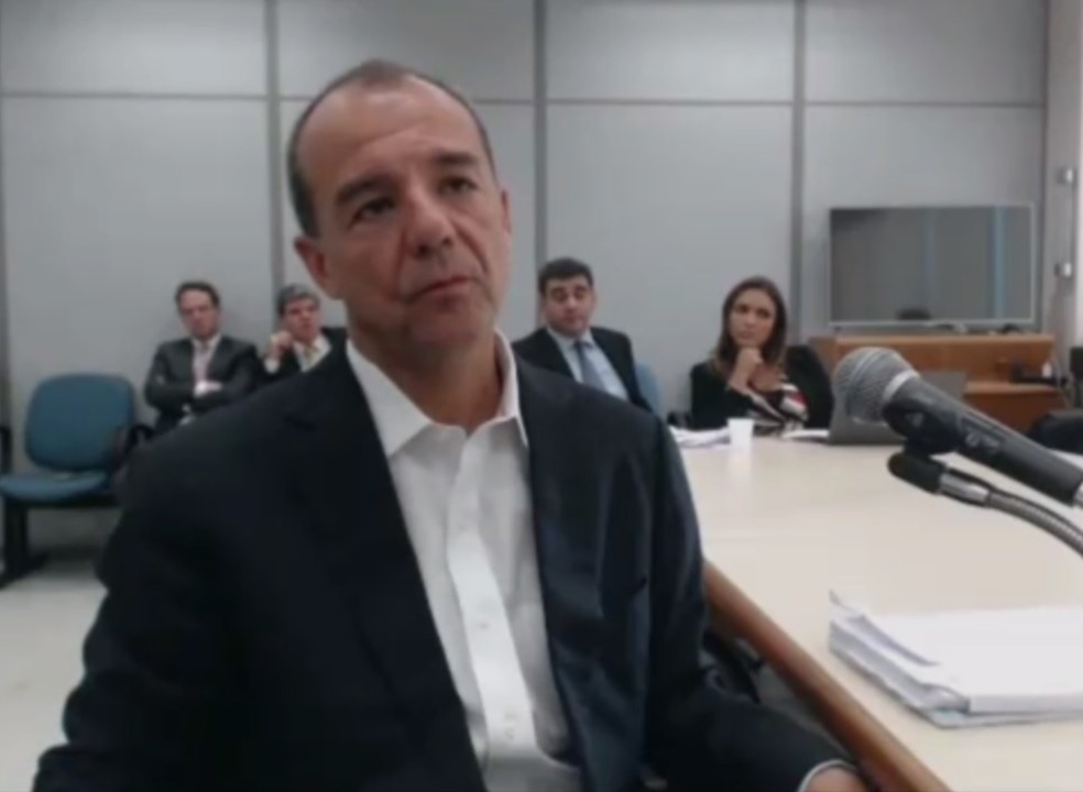 Sérgio Cabral é acusado de receber propina em esquema descoberto pela Lava Jato (Foto: Reprodução)