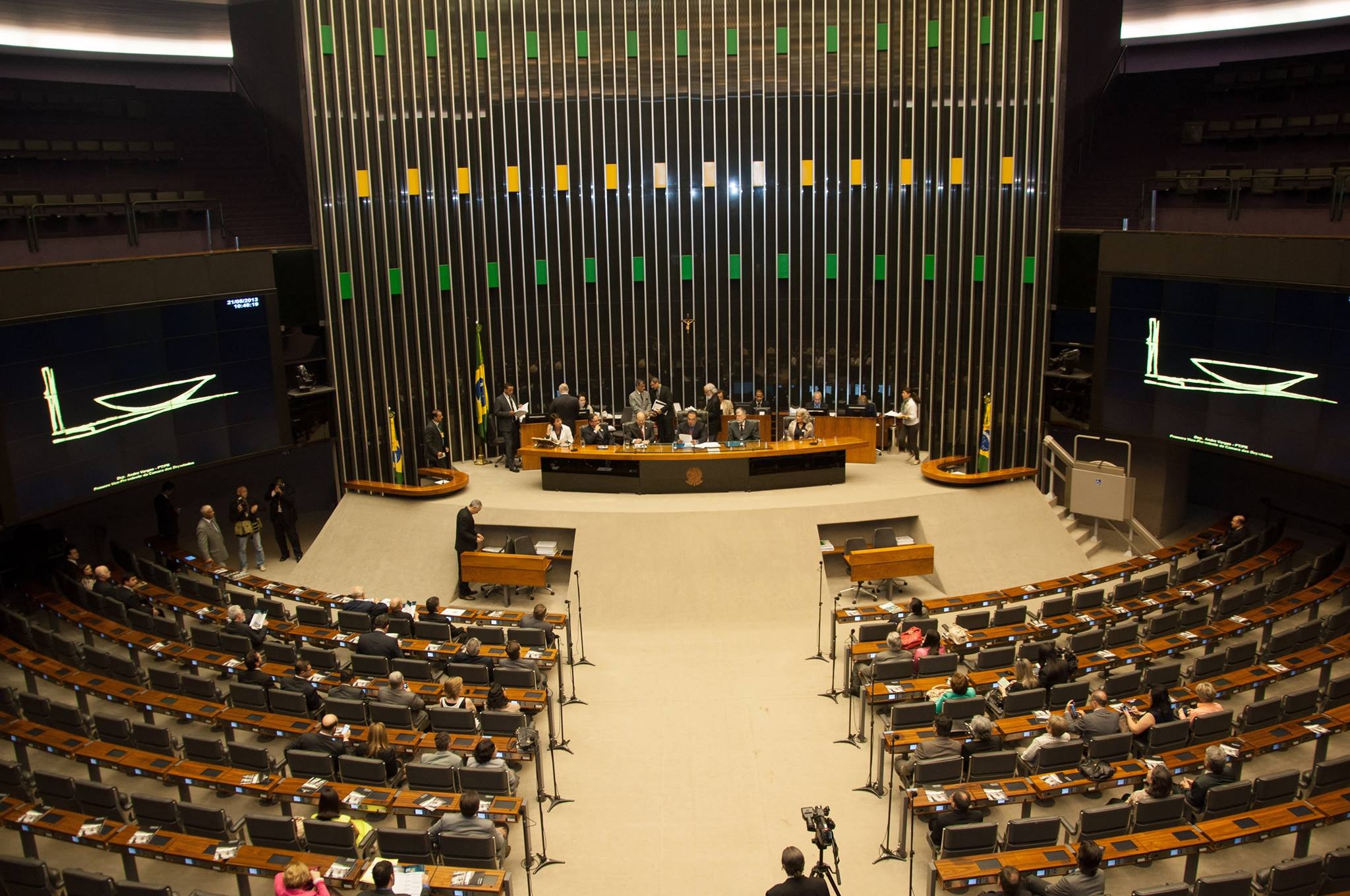 Resultado de imagem para fotos do plenario da da camara federal