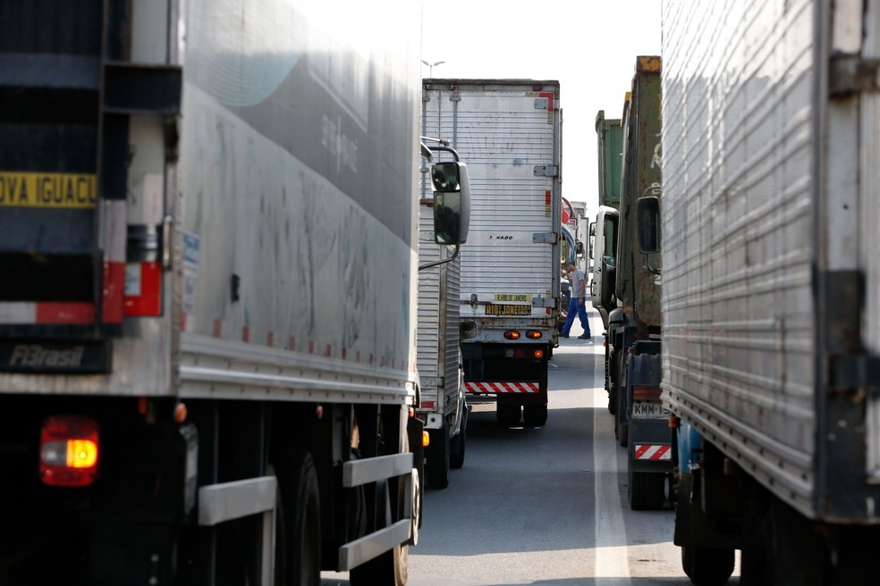 A queda acontece depois das exportaÃ§Ãµes se recuperarem dos efeitos da greve dos caminhoneiros (Foto: TÃ¢nia RÃªgo/AgÃªncia Brasil)