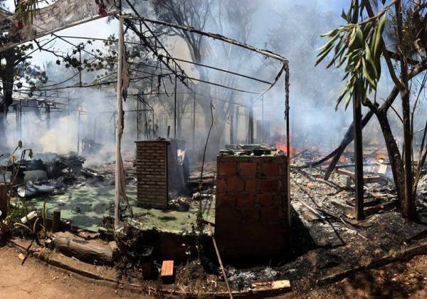 Foto: Corpo de Bombeiros