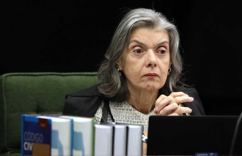 Em nota, CÃ¡rmen LÃºcia disse que nÃ£o foi dela a decisÃ£o de adiar a anÃ¡lise do pedido de liberdade do ex-presidente â?? Foto: Nelson Jr./SCO/STF