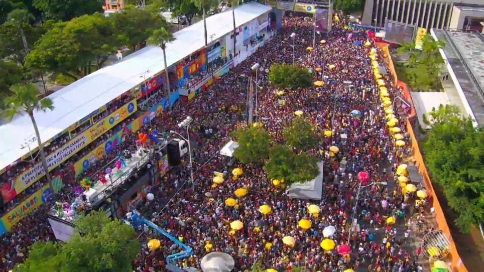 Carnaval de Salvador reuniu cerca de 1,1 milhão de pessoas fora ...