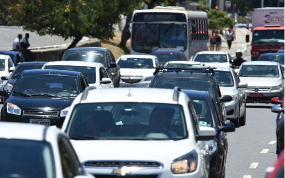 IPVA dos automóveis registra queda de 3,7%; o das motos, de 2,25%. (Foto: Divulgação/Detran)