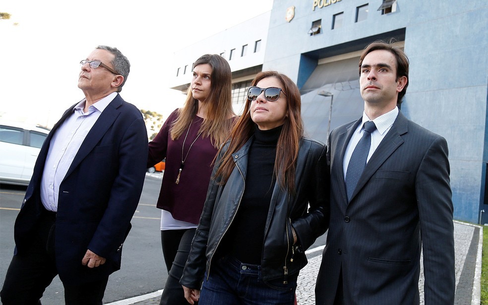 João Santana e Monica Moura alegaram que estavam passando por dificuldades e pediram a liberação do dinheiro (Foto: Rodolfo Buhrer/Reuters)