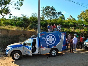 Jovem testemunha de crime na Bahia é achado morto após sequestro  (Foto: Anderson Oliveira/Blog do Anderson)