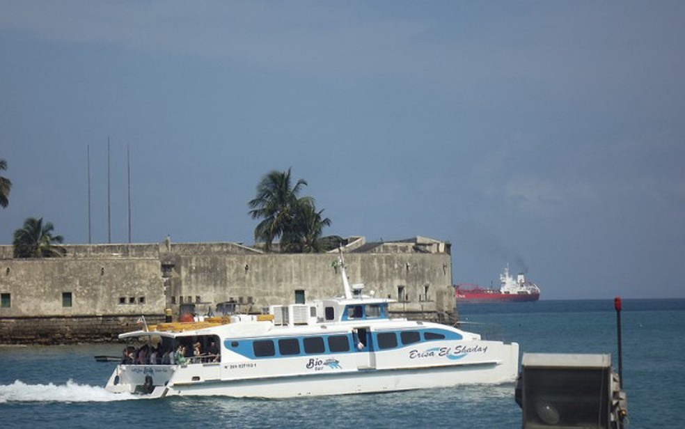 Catamarãs operam sem restrições na manhã desta quinta-feira (Foto: Divulgação/ Astramab)