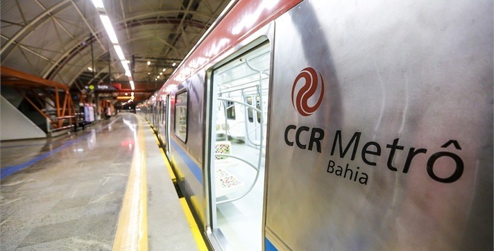 Resultado de imagem para fotos do metro de salvador ccr