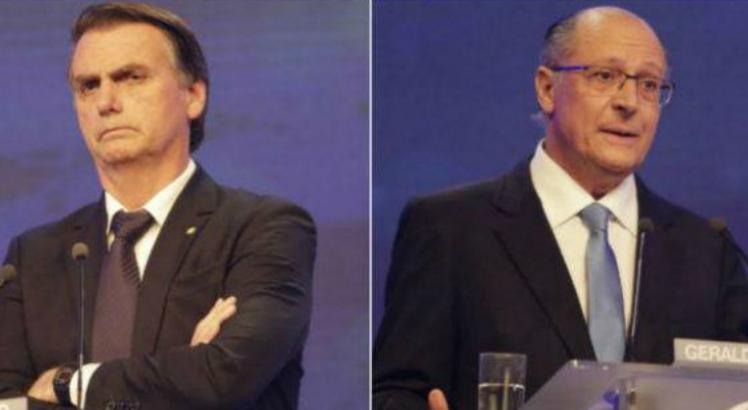 Resultado de imagem para TSE nega pedido de Bolsonaro para suspender propaganda de Alckmin