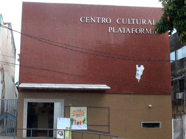 Centro Cultural Plataforma, em Salvador (Foto: Valma Silva / G1)