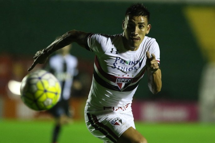 Centurión São Paulo (Foto: Rubens Chiri - site oficial do SPFC)