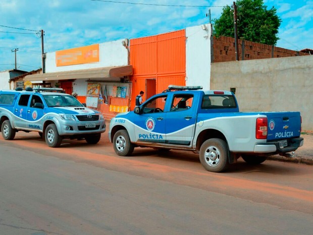 Distribuidora de bebidas fica em Luís Eduardo Magalhães, oeste da Bahia (Foto: Ivan Gehlen/Blog do Braga)