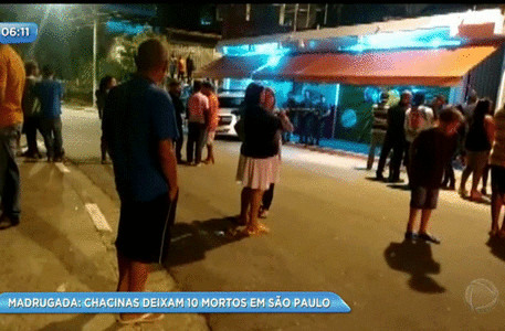 Resultado de imagem para Dez pessoas são assassinadas em duas chacinas em São Paulo