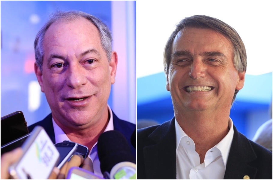 Resultado de imagem para Ciro Gomes diz que Bolsonaro Ã© 'tresloucado' e 'despreparado'