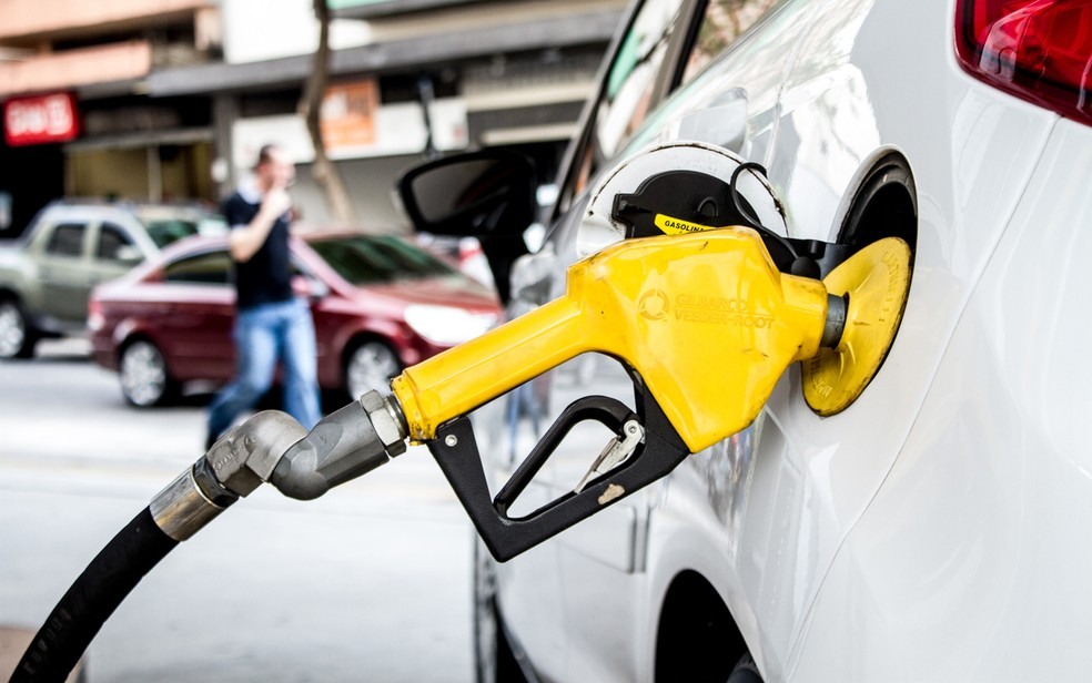 PreÃ§o mÃ©dio da gasolina recuou na semana passada â?? Foto: Adriana Toffetti/A7 Press/EstadÃ£o ConteÃºdo