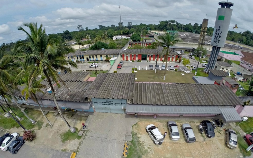 Complexo Penitenciário Anísio Jobim, em Manaus (Foto: Divulgação/Seap)