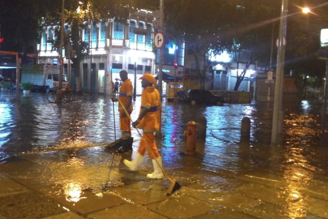 Chuvas, Rio de Janeiro