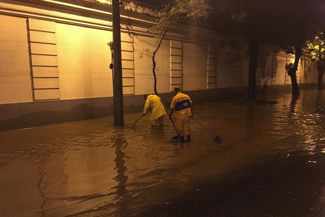 Chuvas, Rio de Janeiro