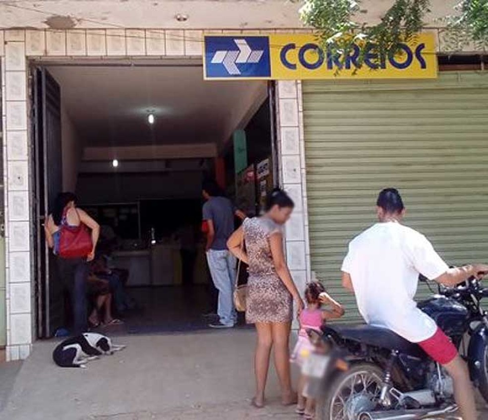 Unidade da cidade de Central, na Bahia, está entre cidades que teriam serviço do Banco Postal suspenso (Foto: Site Central Notícia)