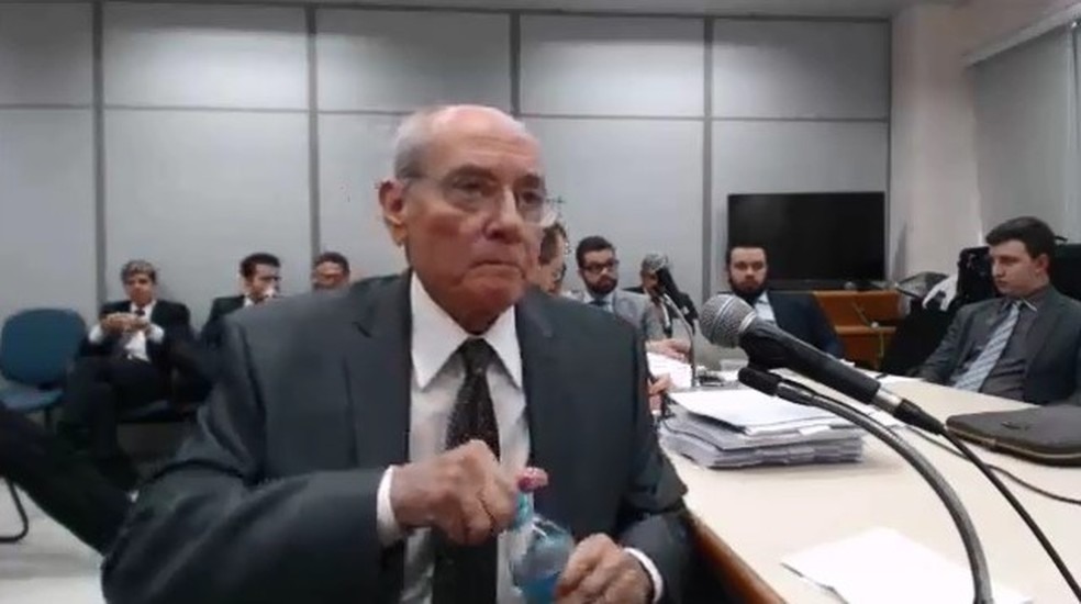 Glaucos Costamarques foi interrogado por Sérgio Moro em 6 de setembro (Foto: Reprodução)