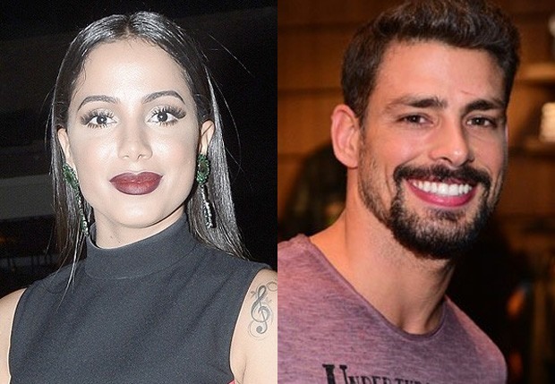 Anitta e Cauã Reymond  (Foto: Leo Franco/AgNews)