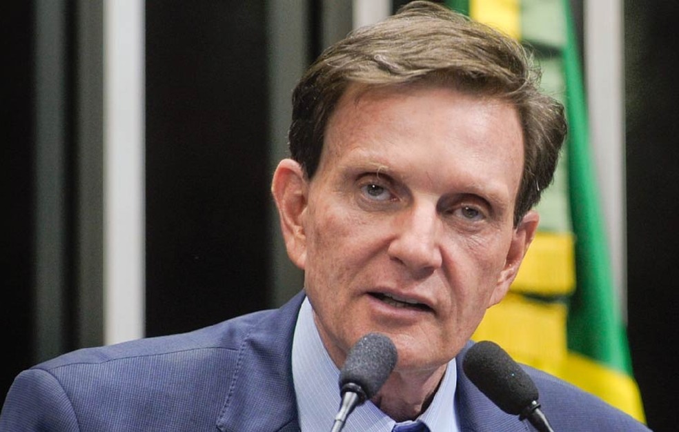 O prefeito do Rio de Janeiro, Marcelo Crivella (PRB) (Foto: Moreira Mariz/AgÃªncia Senado)