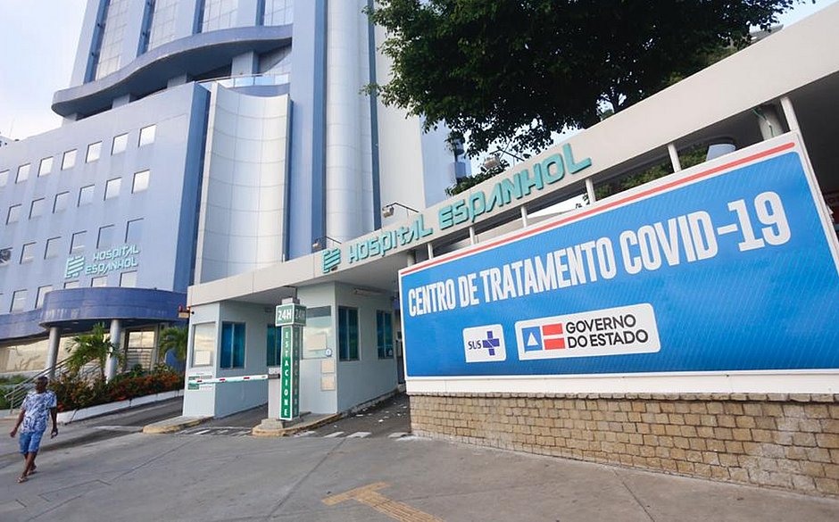 Hospital Espanhol é reaberto e ganha túnel de desinfecção para ...