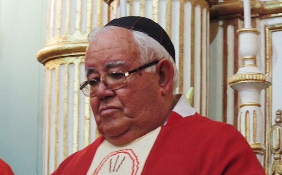 Ex-reitor da Basílica do Bonfim, Padre Walter Pinto morre aos 80 anos