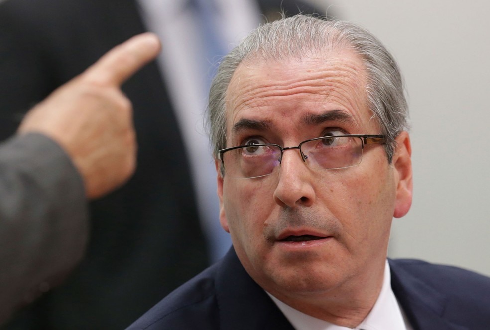 Moro nega transferência de Cunha e diz que influência política de ex-deputado em Curitiba é menor (Foto: Eraldo Peres/AP)