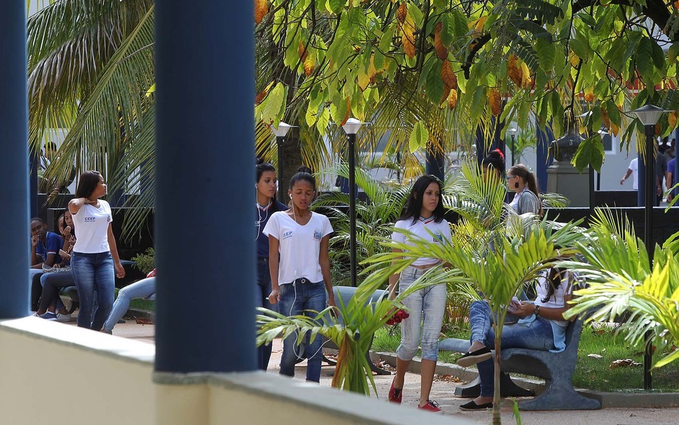 ComeÃ§am as matrÃ­culas dos cursos tÃ©cnicos de nÃ­vel mÃ©dio na Bahia â?? Foto: DivulgaÃ§Ã£o/SEC