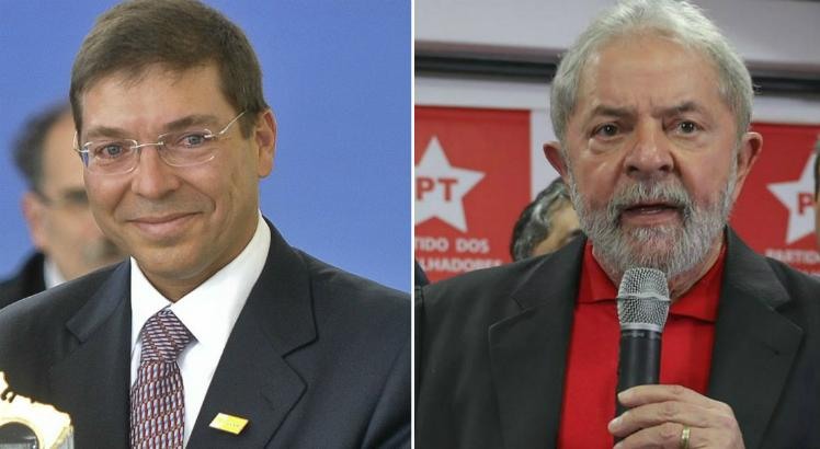 JosuÃ© Ã© filho do ex-vice-presidente de Lula, JosÃ© Alencar, que morreu em 2010 / Fotos: AgÃªncia Brasil e Instituto Lula