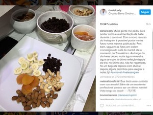 Marido de Ivete também é nutricionista da cantora e divulgou dieta (Foto: Reprodução/ Instagram)