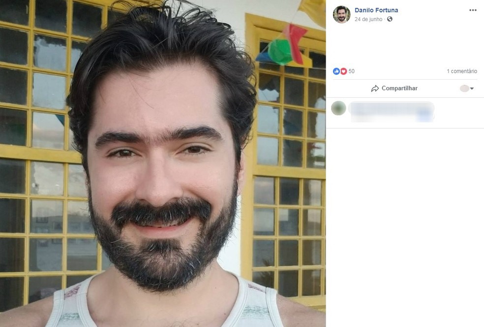 Professor foi baleado durante assalto em Salvador e morreu â?? Foto: ReproduÃ§Ã£o/Facebook