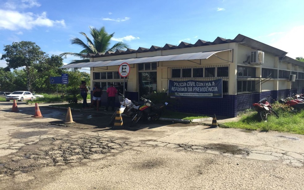 Caso foi registrado na delegacia de Itabuna  â?? Foto: Francisco Lopes / TV Bahia