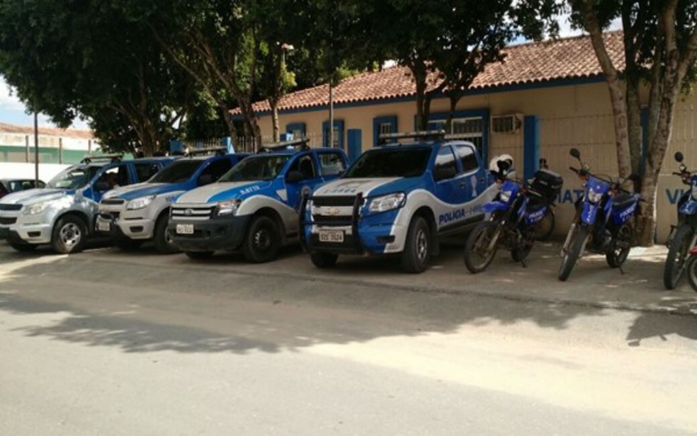 Idoso está custodiado na 8ª Coorpin, em Teixeira de Freitas, extremo sul do estado (Foto: Sulbahianews / Alexandro Sousa)