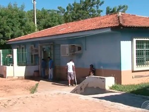 Delegacia de Barreiras, no oeste da Bahia (Foto: Reprodução/ TV Bahia)