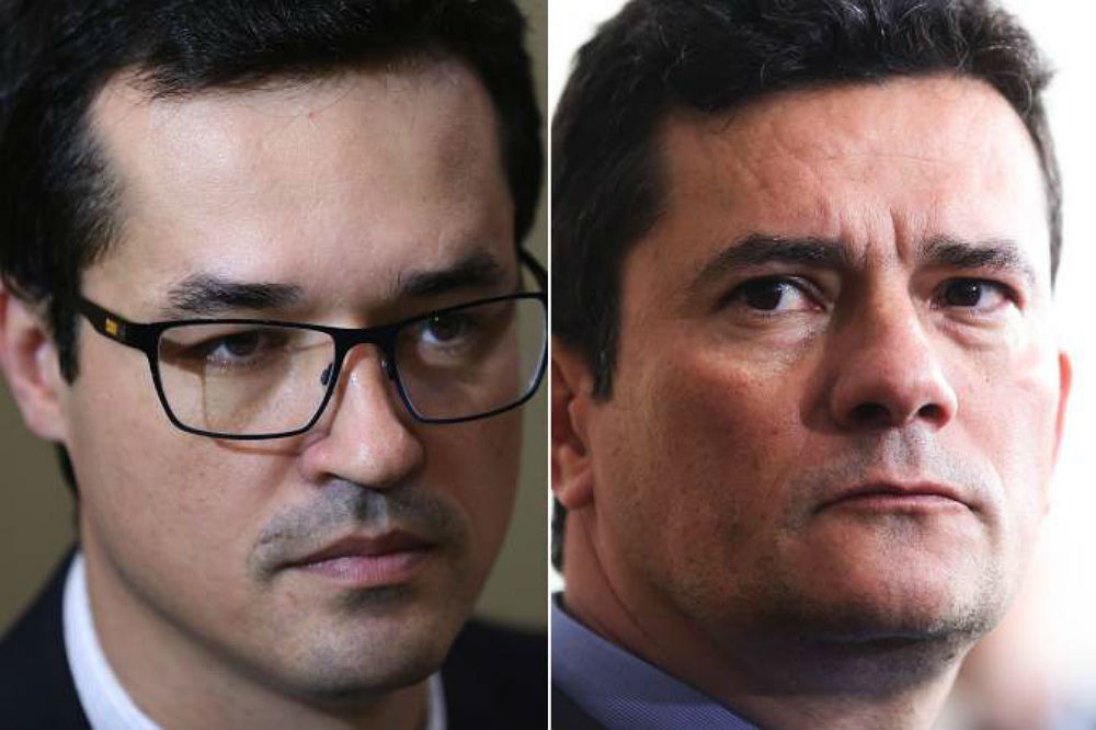 Resultado de imagem para Defesa de Lula envia ao STF 'perícia independente' de mensagens de Moro e Deltan