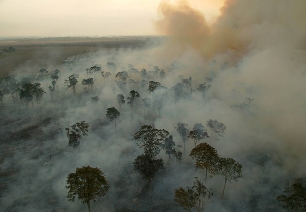 Resultado de imagem para Brasil corre risco de nÃ£o cumprir meta contra aquecimento global