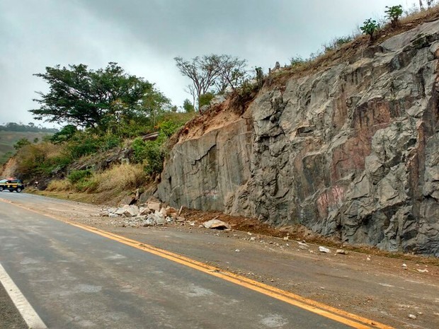 Detonação de rochas vai interditar via por 45 minutos a partir das 12h (Foto: Divulgação/ViaBahia)