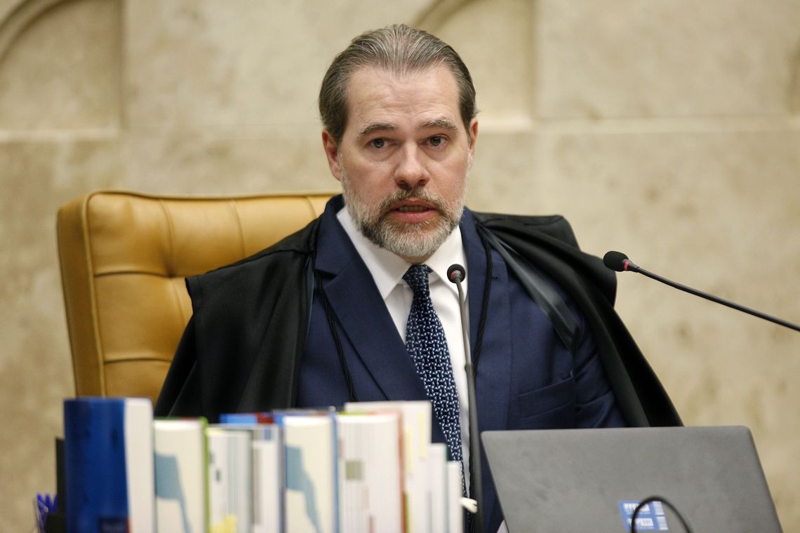 Presidente do STF, ministro Dias Toffoli.