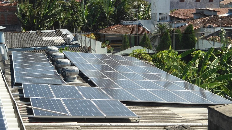 Donos de imÃ³veis com energia solar terÃ£o direito ao IPTU Amarelo â?? Foto: Constep Energia