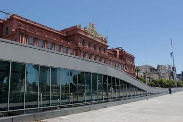 Casa Rosada, sede do governo argentino