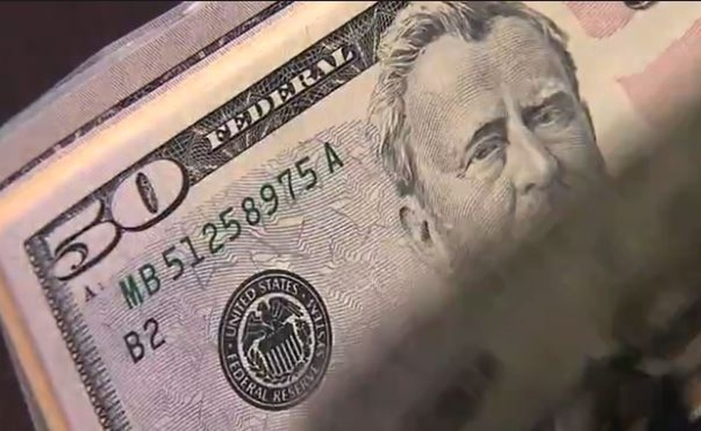 DÃ³lar â?? Foto: ReproduÃ§Ã£o/TV Globo