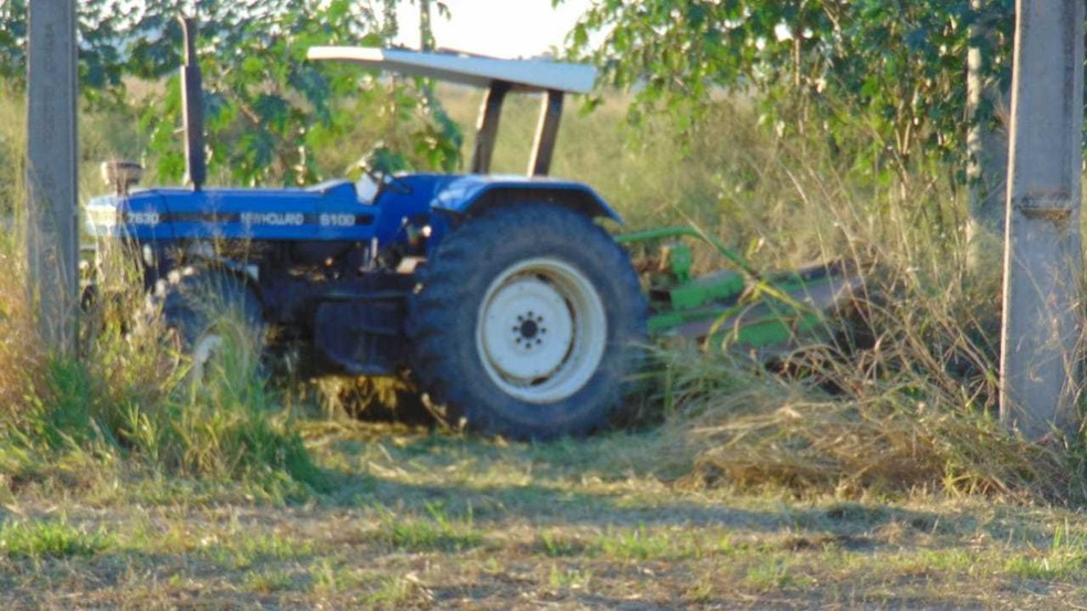 Acidente ocorreu em LuÃ­s Eduardo MagalhÃ£es, oeste da Bahia, na segunda-feira (27).  â?? Foto: Blog do Braga 