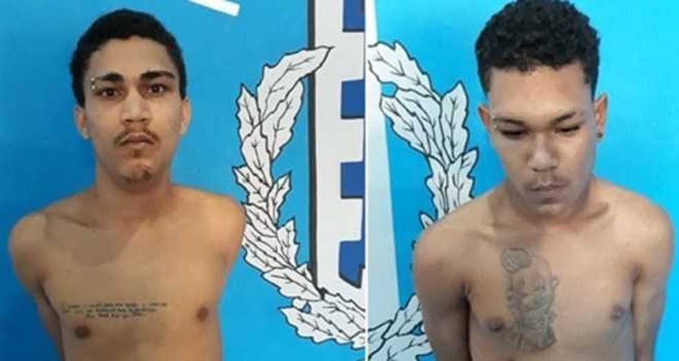 Caso ocorreu na cidade de Aurelino Leal, no sul da Bahia, no domingo (7). IrmÃ£os sÃ£o suspeitos de matar homem em maio de 2018. â?? Foto: PolÃ­cia Civil 