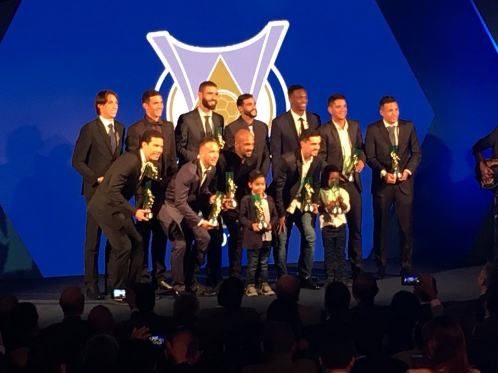 Seleção do Campeonato Brasileiro de 2017 (Foto: Fábio Cardoso)